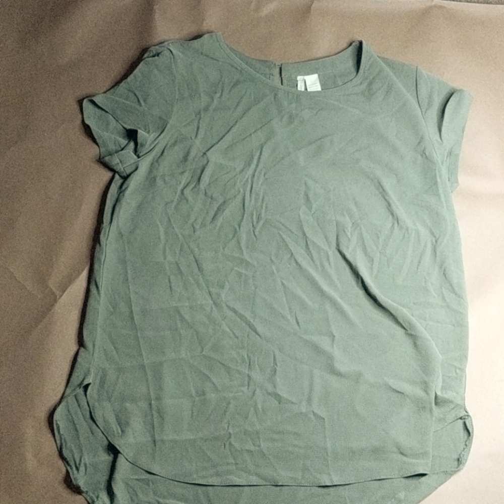 Japna 100% polyester, L, earthy green, women's.